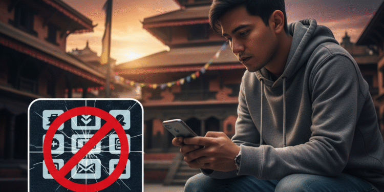 Social Media ban in Nepal