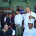 Kollu Ravindra presented medals to the yoga championship winners
