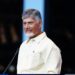 CM Naidu reviews the rain situation in a teleconference from UAE