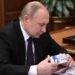 Putin calls out west’s ‘pretext’ for economic pressure on Moscow’s partners