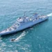 Submarine killer INS Androth was commissioned into the Indian Navy