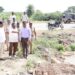 Minister BC Janardhan Reddy inspecting Avuku Reservoir on Sunday