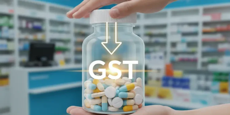 GST on medicines