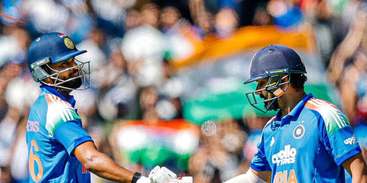 ind vs aus score