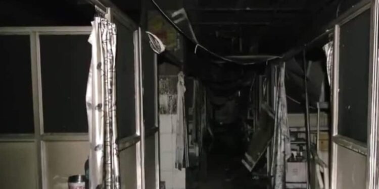 Jaipur fire mishap