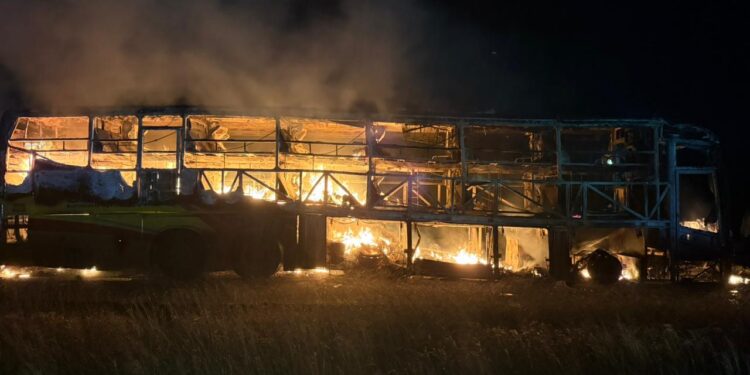 Kurnool bus fire