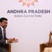 Chief Minister Chandrababu Naidu on first day of his three-day (dubai) UAE tour