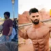 Ravi Teja and Sergi Constance seen together in Valencia, Spain