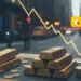 gold price declines