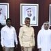 Naidu during his Abu Dhabi visit