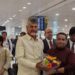 Naidu in London
