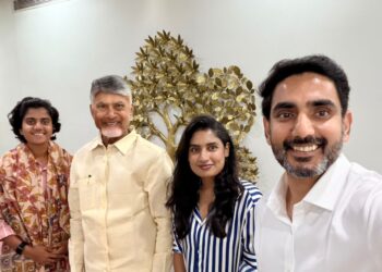 Naidu reward Sree Charani
