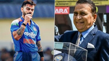 Gavaskar praises Kohli