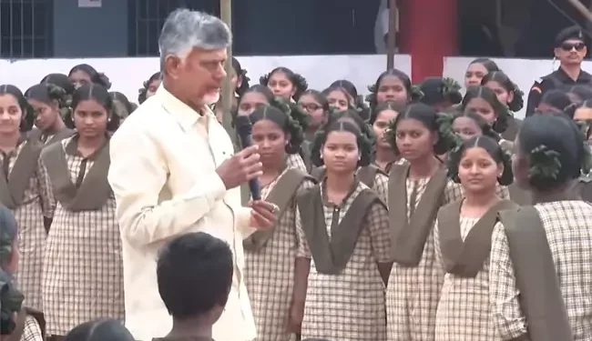 Chandrababu Naidu Launches Mustabu Programme
