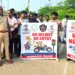 No Helmet No Petrol Tirupati