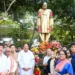 SP Balasubrahmanyam Statue