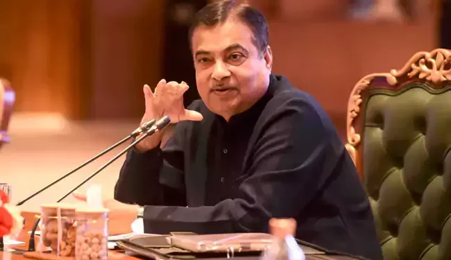 Nitin Gadkari Flags Delhi Pollution After Allergy in 3 Days