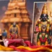 Srivari Akshintalu Bring Divine Blessings to Newlywed Couples