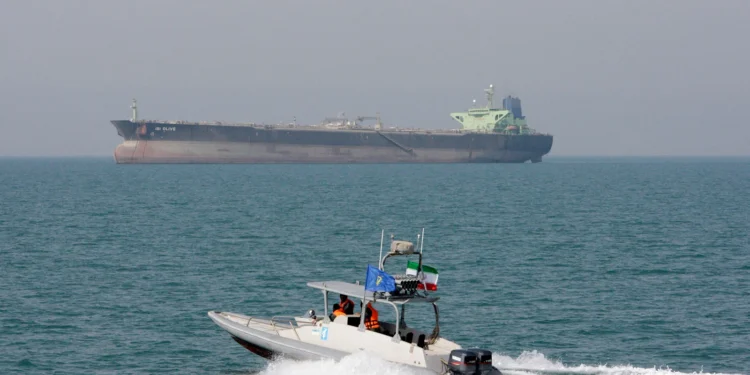 Iran Seizes Oil Tanker in Gulf of Oman