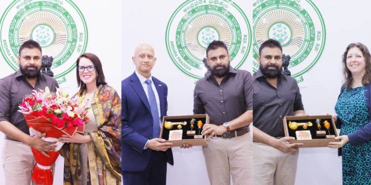 Pawan Kalyan met US