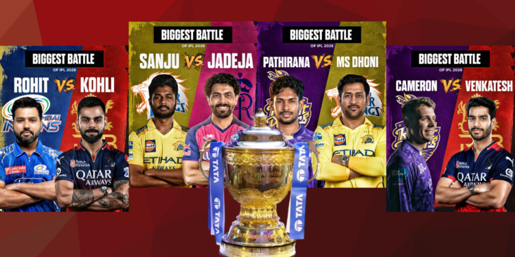 IPL 2026 battle