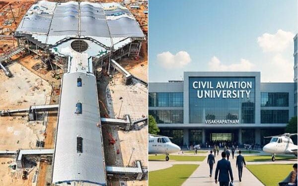 India’s First Aviation EduCity Launched in Bhogapuram