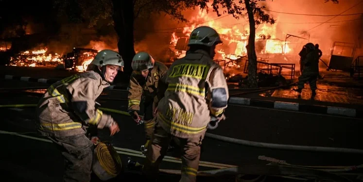 Indonesia Fire Tragedy 16 Killed