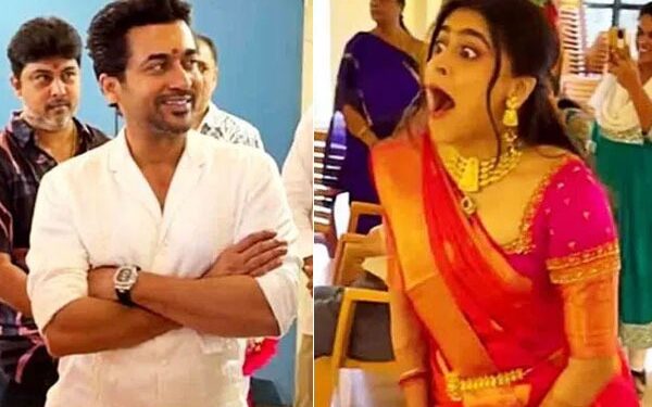 Suriya Surprises Fan’s Wedding