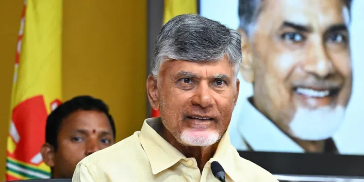 CM N. Chandrababu
