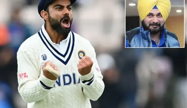 Virat Kohli Retirement: Sidhu Wants Kohli Back in Tests