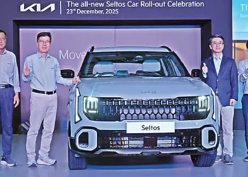 New-Generation Kia Seltos Production Begins in Andhra Pradesh