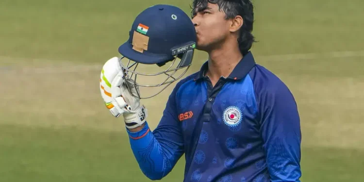 Vaibhav Suryavanshi