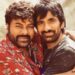 Megastar Chiranjeevi Lends Voice for Ravi Teja’s ‘Bhartha Mahasayaluku Vigyaapthi’,