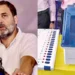 Karnataka EVMs Survey: People Trust EVMs, BJP Targets Rahul