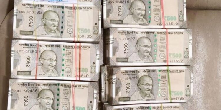 ACB officials conducting raids in Tirupati during asset probe