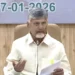 cm chandrababu naidu calls on telangana leaders to stop water politics, saying godavari water is sufficient for all states.