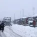 Heavy snowfall disrupts daily life in Northern India