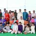 CM Chandrababu Naidu celebrates Sankranthi at Naravaripalle with family, offering prayers and tributes as the village shines.
