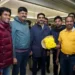 Nara Lokesh Gets Grand Welcome by Telugu Diaspora in Zurich
