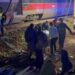 spain train accident leaves nearly 20 dead and over 70 injured after a high speed train derails and hits another train