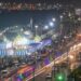 Crowds gather at RK Beach during Visakha Utsav celebrations in Visakhapatnam