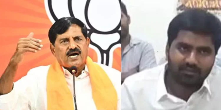 BJP MLA’s son arrested in Hyderabad for drug consumption during a late-night police raid on a suspected drug party.