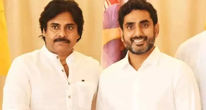 Pawan Kalyan Extends Birthday Wishes to Nara Lokesh