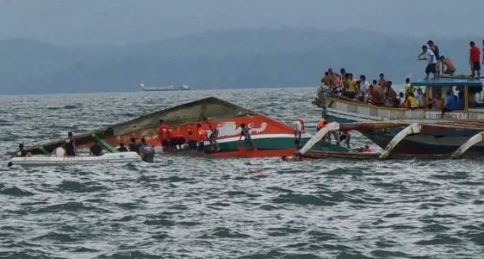 Rescue teams search after Philippines ferry accident near Basilan