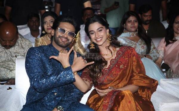naveen polishetty says audience support drives his film success at the anaganaga oka raju pre release event.