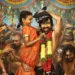 ravi teja irumudi movie first look poster