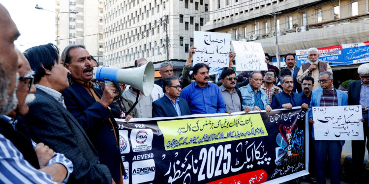 Pakistan Court Jails 8 Journalists for Life in Digital Terror Case
