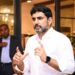 Nara Lokesh interacting with global investors at the World Economic Forum in Davos
