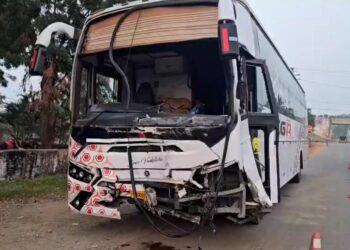 Road accident in Nandyal