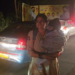 woman police constable wins praise after clearing traffic in samarlakota while holding her child in andhra pradesh Lady constable traffic video goes viral in Samarlakota Andhra Pradesh